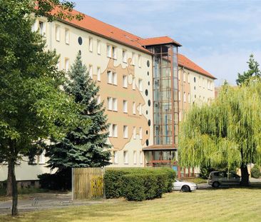 Altersgerechte, barrierearme 1 Raumwohnung in Sandersdorf - Foto 5