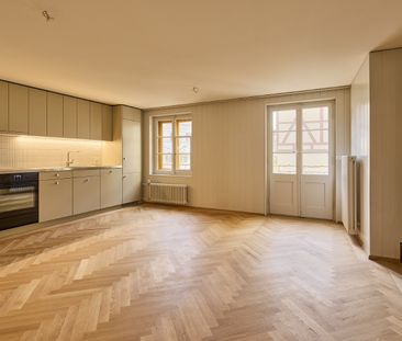 Einzigartige Maisonettewohnung mit eigenem Eingang - Foto 4