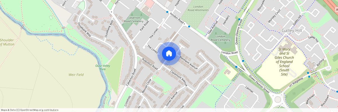 Egmont Avenue, Stony Stratford, Milton Keynes, MK11