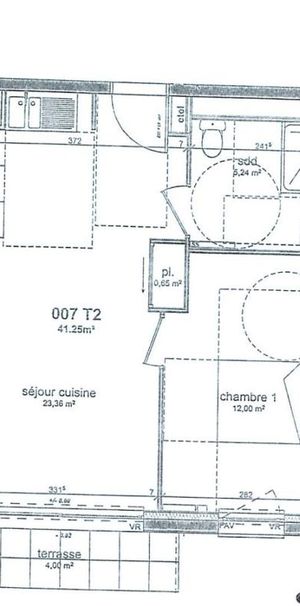 Location Appartement 2 pièces 39m² MONT ST AIGNAN 76130 - Photo 2