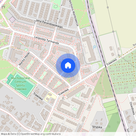 ul. Zofii Kossak-Szczuckiej, Muchobór Wielki, Fabryczna, Wrocław, dolnośląskie