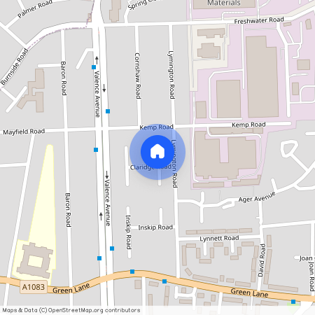 Claridge Road, Dagenham, RM8