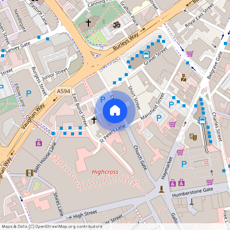 Church Gate, Leicester, LE1