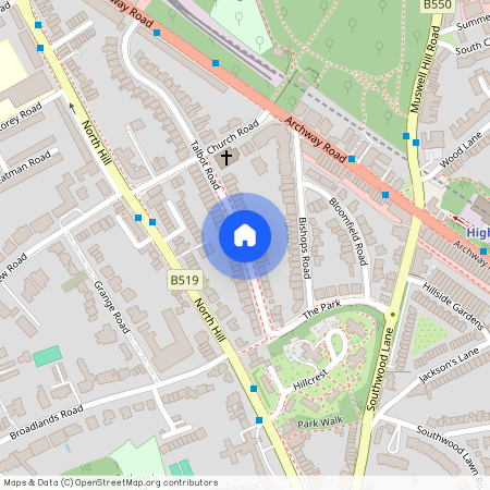 Talbot Road, N6 4QS, Highgate