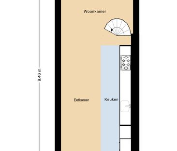 Huis te huur: Blaeu Erf 5 1012 PZ Amsterdam - Photo 4