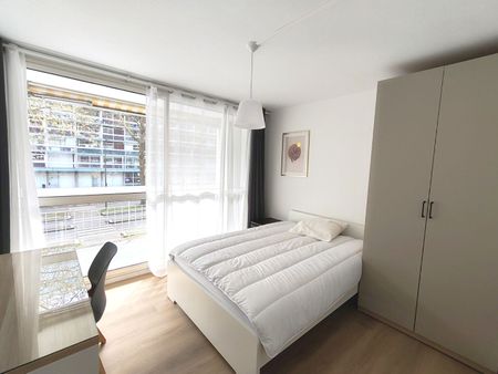 COLOCATION CHAMBRE MEUBLEE - Photo 2