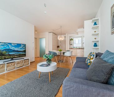 City-Residence: Moderne Wohnung mit allem Komfort nahe Skyline Plaza - Foto 2