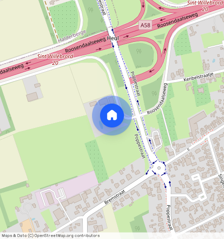 Roosendaalseweg **, 4711 RR St. Willebrord