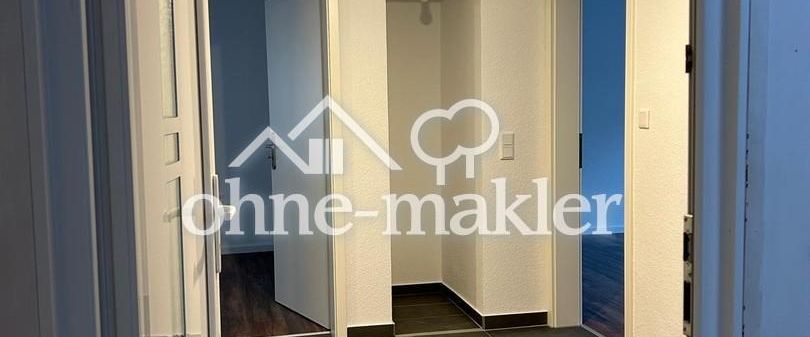 Erstbezug nach Sanierung großzügige Wohnung in kleinem Mehrfamilienhaus - Foto 1