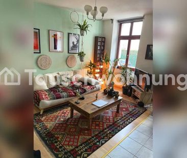 TAUSCHWOHNUNG Günstige 2-Zimmer Altbauwohnung Leipzig-Süd. Suche Be... - Photo 1