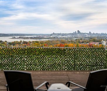 Ne payez rien jusqu'au 1er janvier 2026 ! 4 1/2 à Beauport - Condo ... - Photo 3