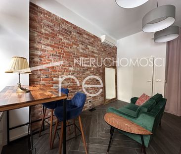 Kawalerka przy Wawelu do wynajmu| 23 m² | klimatyczna kamienica - Zdjęcie 1
