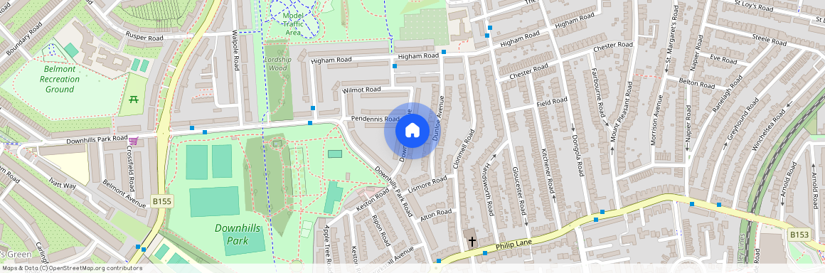 Downhills Avenue, N17