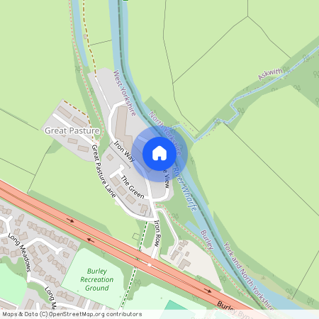 Wharfe View, Burley in Wharfedale, Ilkley, West Yorkshire, LS29