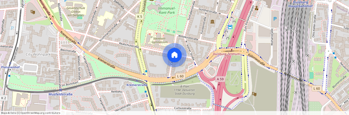 Cecilienstr 23, 47051 Duisburg - Duisburg-Mitte