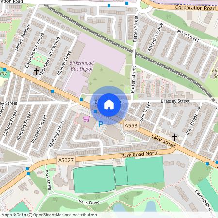 Laird Street, Birkenhead, CH41