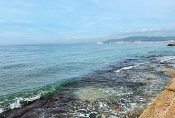 Apartamento primera planta sin amueblar, 3 dormitorios, parking, al lado del mar, El Molinar.