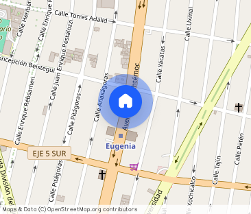 Renta de departamento Av. Cuauhtémoc #870, Colonia Narvarte Ponient... - Foto 1