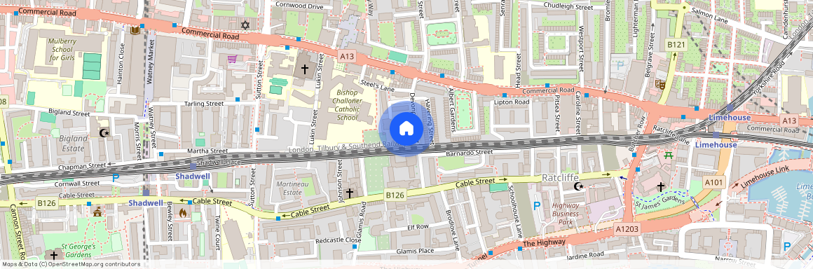 Devonport Street, E1