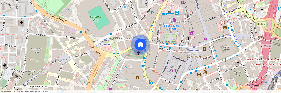 Gallowgate Apartments, City Centre