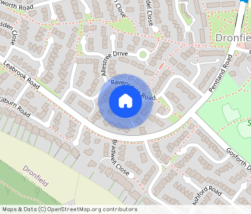 Snelston Close, Dronfield Woodhouse, Dronfield - Photo 1