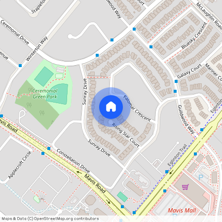 5103 RISING STAR COURT, Mississauga, Hurontario