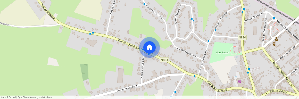 Rue de la Fontinelle 30 / 001, 6880 Bertrix