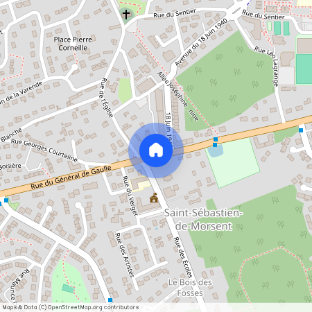 27180, Saint Sebastien De Morsent