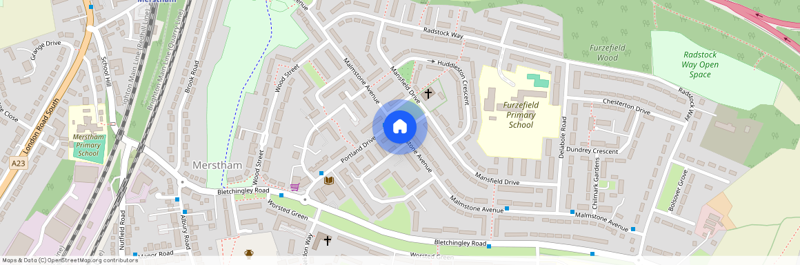 Malmstone Avenue, Merstham, Redhill