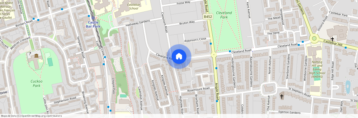 Cleveland Road, Ealing, W13