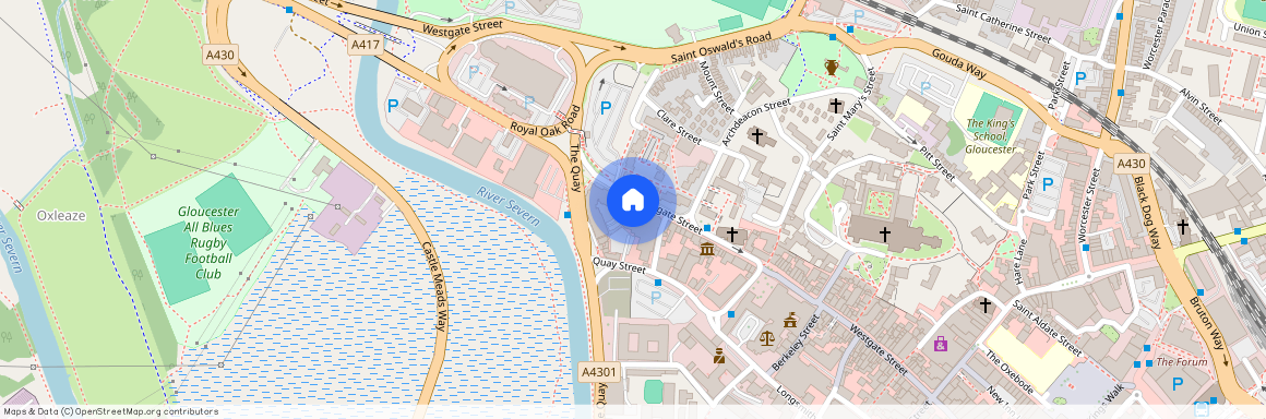 62 Castlemeads Court, 143 Westgate Street GL1