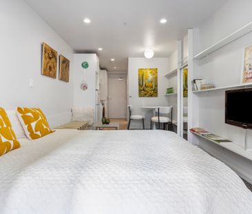 Furnished Studio in Iconic Character Building - "The Silo" - Photo 4