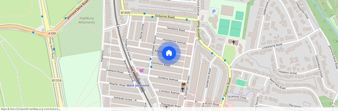 (?ppw) Bayswater Road, Jesmond, NE2