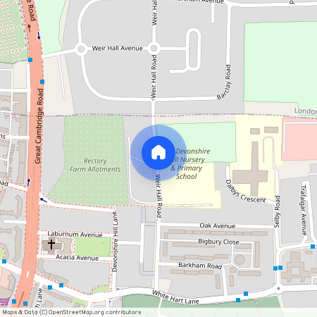 The Weymarks, London, N17