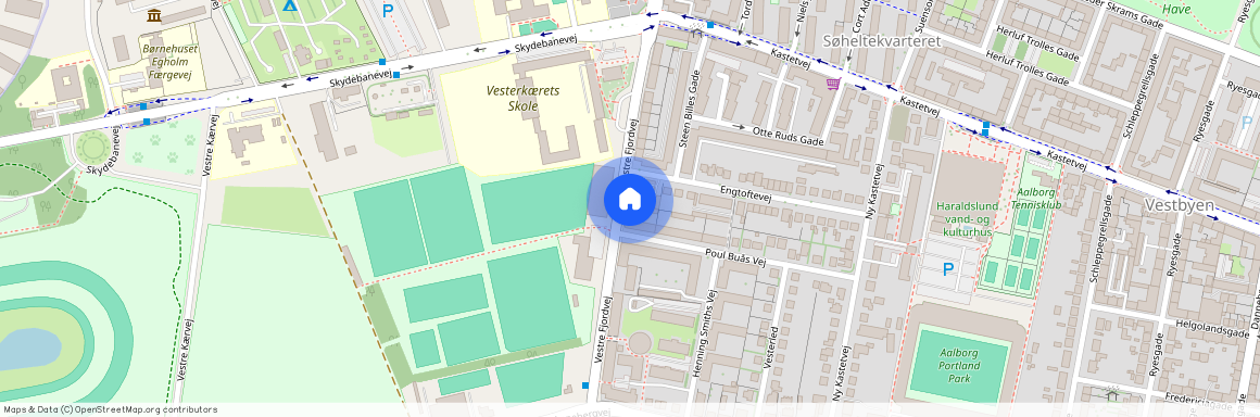 Vestre Fjordvej 26 st. th. 9000 Aalborg