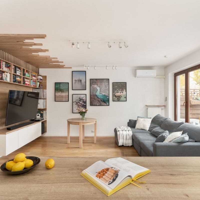 Przytulne, dwupoziomowe mieszkanie z ogródkiem 83.1 m² - Zdjęcie 1