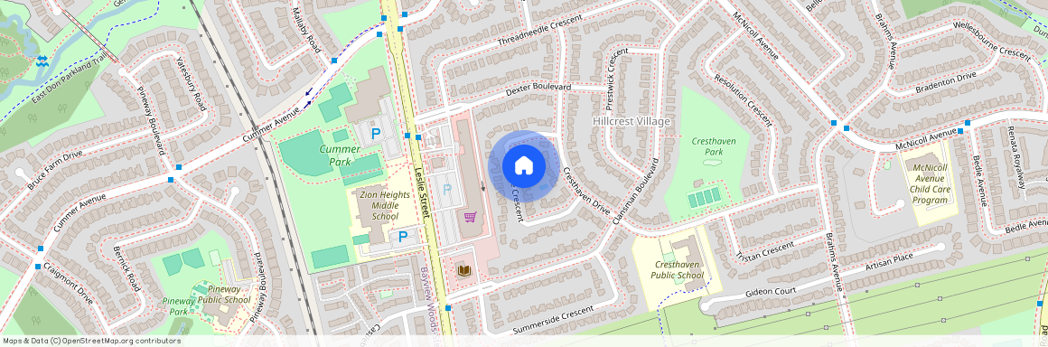 35 DRYSDALE CRESCENT, Toronto, Hillcrest Village