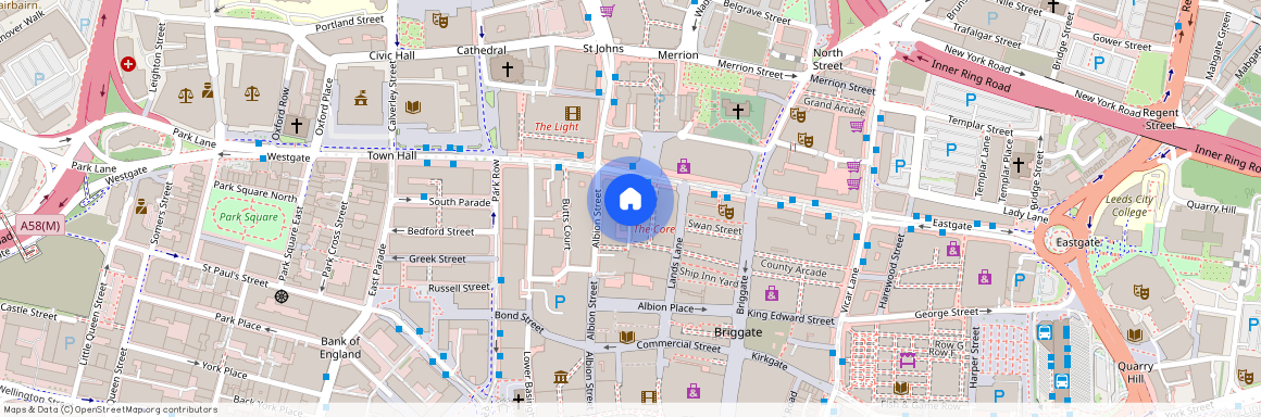 Apartment 45, Basilica, King Charles Street, Leeds, West Yorkshire