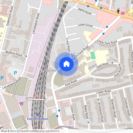 The Blossoms, 50, 27 Cherry Orchard Road, Croydon, London, CR0