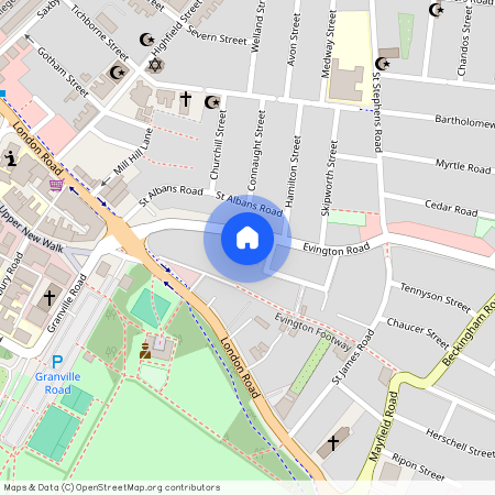 41 Evington Road, Leicester, Leicestershire, LE2 1QG