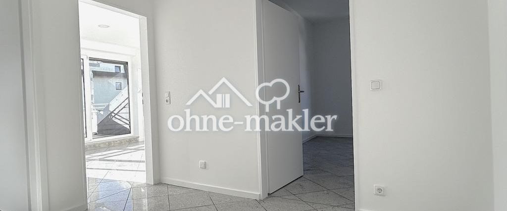 Sehr helle 2-Zimmer Dachgeschosswohnung in ruhiger Lage - Foto 1