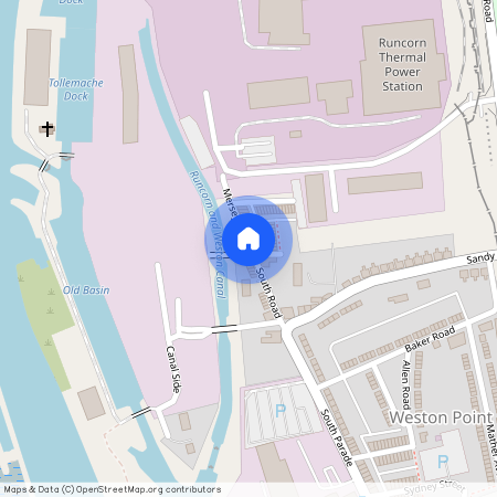 South Road, Weston Point, WA7