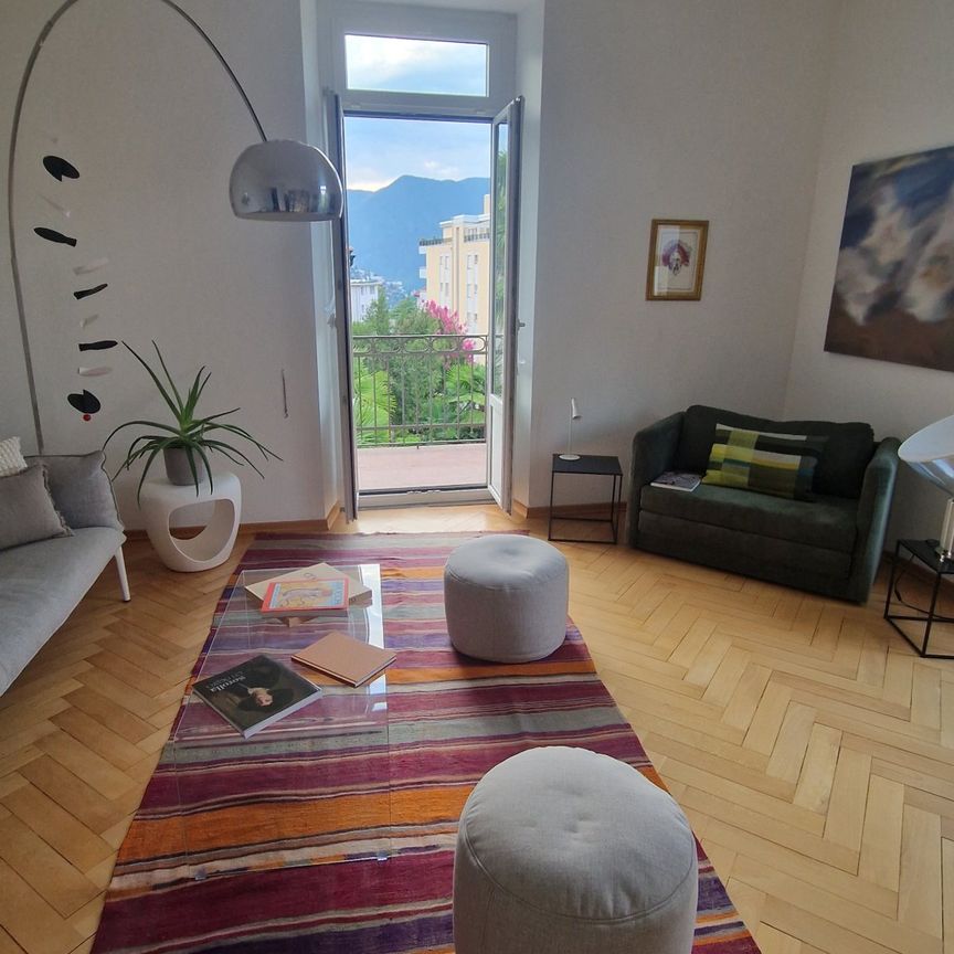 Via G. Motta 56 a Massagno - spazioso e luminoso - Foto 1