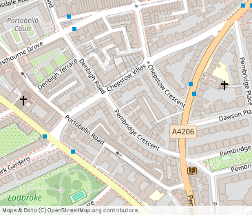 Pembridge Crescent Notting Hill London - Photo 1