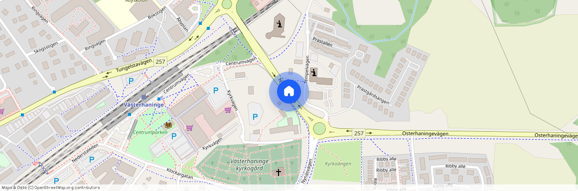Nynäsvägen, Haninge