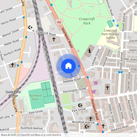 Siddall Street, Manchester, M12