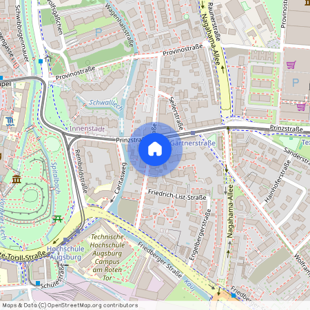 Gärtnerstraße 19, 86153 Augsburg