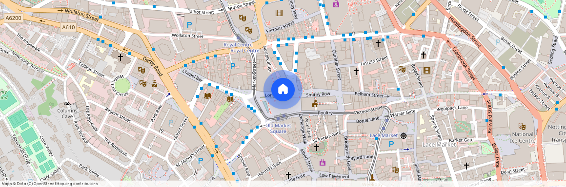 31B Long Row, NG1 2DR, Nottingham