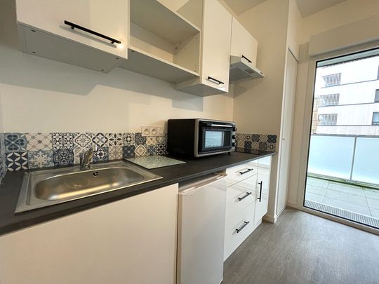 Location appartement 2 pièces, 44.10m², Nantes - Photo 1