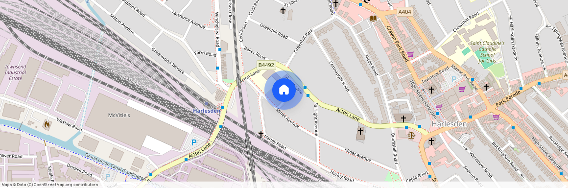 Minet Gardens, London